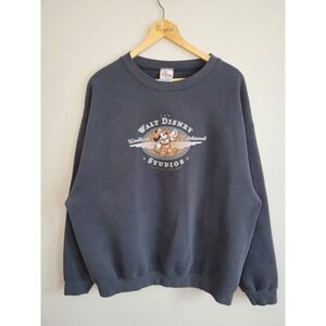 Vintage Walt Disney Mickey Mouse Studios Sweatshirt XXL Made in USA